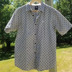 Stussy Men's casual striped shirt (mens m)